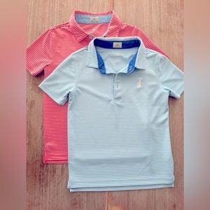 Original Junior Polos, Size 6, Nice cool material, Great condition!
